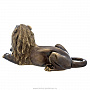 Бронзовая статуэтка "Лев", фотография 4. Интернет-магазин ЛАВКА ПОДАРКОВ