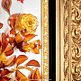 Картина янтарная "Розы в вазе" 99х64 см, фотография 5. Интернет-магазин ЛАВКА ПОДАРКОВ