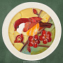 Янтарное мозаичное панно "В цветах сливы". Эксклюзив, фотография 2. Интернет-магазин ЛАВКА ПОДАРКОВ
