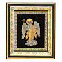 Икона "Святой Ангел Хранитель" 40 х 46 см, фотография 1. Интернет-магазин ЛАВКА ПОДАРКОВ