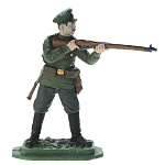 0042564-тонир Ол.миниатюра Серия ПМВ "Рядовой 195 пехотного полка" арт.30