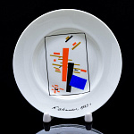 0056937/80.51497.00.1 ЛФЗ ТАРЕЛКА ДЕК.155 Гладкая "Малевич " КН1