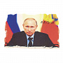 Магнит "Президент В.В. Путин", фотография 2. Интернет-магазин ЛАВКА ПОДАРКОВ