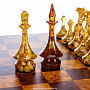Шахматный ларец из капа с фигурами из янтаря "Эстетика", фотография 7. Интернет-магазин ЛАВКА ПОДАРКОВ