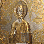 Икона "Господь Вседержитель". Златоуст 25 х 25 см, фотография 4. Интернет-магазин ЛАВКА ПОДАРКОВ