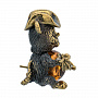 Статуэтка с янтарем "Кот мушкетер", фотография 4. Интернет-магазин ЛАВКА ПОДАРКОВ