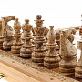 Шахматы каменные "Европейские" 43х43 см, фотография 2. Интернет-магазин ЛАВКА ПОДАРКОВ