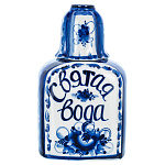 202568 Гжель Штоф СВЯТАЯ ВОДА, в коб