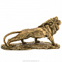 Скульптура интерьерная "Лев на камне", фотография 5. Интернет-магазин ЛАВКА ПОДАРКОВ