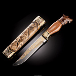 Нож сувенирный «Пантера» Златоуст