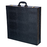 0010371/50*50*10см Упаковка  подарочная ЧЕМОДАН ПЛАНШЕТНИК иск.кожа