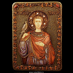 Икона "Святой мученик Трифон" 21 х 29 см.