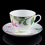 Чайная пара 250 мл "Сад мечты". Форма "Весенняя-2". ИФЗ, фотография 1. Интернет-магазин ЛАВКА ПОДАРКОВ
