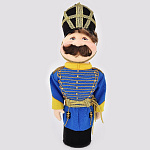 0029548-Гусар Сувенир КУКЛА-БАР (0,5-0,7ml) "ГУСАР" ок.55см