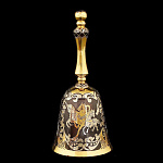 0034363 Златоуст КОЛОКОЛЬЧИК УКРАШЕННЫЙ, позолота, в ПУ 330