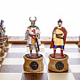 Шахматы "Ледовое побоище" 47х47 см, фотография 5. Интернет-магазин ЛАВКА ПОДАРКОВ