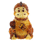 0071672-НП Изделие из янтаря СКУЛЬПТУРА "ДРАКОН" 13*18см