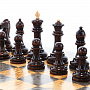 Шахматы складные из карельской березы 48х24 см, фотография 4. Интернет-магазин ЛАВКА ПОДАРКОВ