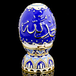 Шкатулка "Альхамдулиллах" с куполом. Традиции Фаберже