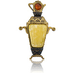 0045977/1172 Сувенир Магнит Самовар Боярский Сувенир (белый)