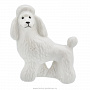 Фарфоровая статуэтка "Собака Пудель", фотография 1. Интернет-магазин ЛАВКА ПОДАРКОВ