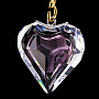 Подвеска из хрусталя "Сердце", фотография 5. Интернет-магазин ЛАВКА ПОДАРКОВ