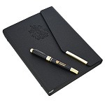 Подарочный набор с ежедневником и ручкой "Георгий Победоносец"