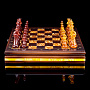 Шахматы-шашки с янтарными фигурами "Европа", фотография 5. Интернет-магазин ЛАВКА ПОДАРКОВ