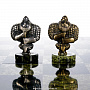 Шахматы из камня "Тридевятое царство-государство", фотография 4. Интернет-магазин ЛАВКА ПОДАРКОВ