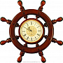 Часы настенные деревянные "ШЧСТ С-2PB", фотография 1. Интернет-магазин ЛАВКА ПОДАРКОВ