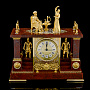 Настольные часы из камня "Восточные". Златоуст, фотография 1. Интернет-магазин ЛАВКА ПОДАРКОВ