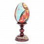 Яйцо пасхальное на подставке "Иисус Христос", фотография 3. Интернет-магазин ЛАВКА ПОДАРКОВ