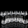 Набор бокалов для вина, виски и воды "Романтика". 18 предметов, фотография 9. Интернет-магазин ЛАВКА ПОДАРКОВ