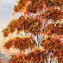 Картина янтарная "Пейзаж №13" 21х15 см, фотография 2. Интернет-магазин ЛАВКА ПОДАРКОВ