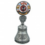 Колокольчик "Москва", фотография 4. Интернет-магазин ЛАВКА ПОДАРКОВ