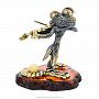 Статуэтка с янтарем "Лягушка со скрипкой", фотография 3. Интернет-магазин ЛАВКА ПОДАРКОВ