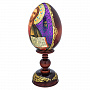 Яйцо пасхальное на подставке "Господь Вседержитель", фотография 3. Интернет-магазин ЛАВКА ПОДАРКОВ