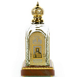 13651 Златоуст ГРАФИН для святой воды на подставке в П/У (183)