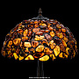Настольная лампа из янтаря и бронзы. Высота 46 см, фотография 2. Интернет-магазин ЛАВКА ПОДАРКОВ