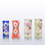 0017592/гелевые Сувенир "ВОДЯНЫЕ ПЕСОЧНЫЕ ЧАСЫ" ГЕЛЕВЫЕ