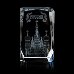 Лазерная графика. Статуэтка "Россия"