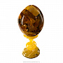 Яйцо пасхальное из янтаря (в ассортименте), фотография 6. Интернет-магазин ЛАВКА ПОДАРКОВ