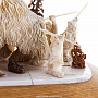 Скульптура из бивня мамонта "Охота на мамонта", фотография 9. Интернет-магазин ЛАВКА ПОДАРКОВ