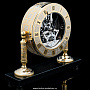 Часы-скелетоны на подставке. Златоуст, фотография 2. Интернет-магазин ЛАВКА ПОДАРКОВ