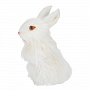 Игрушка из меха "Пушистый кролик", фотография 2. Интернет-магазин ЛАВКА ПОДАРКОВ