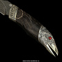 Нож сувенирный "Ворон", фотография 4. Интернет-магазин ЛАВКА ПОДАРКОВ