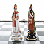 Шахматы из фарфора 65x65см эксклюзивные, фотография 9. Интернет-магазин ЛАВКА ПОДАРКОВ