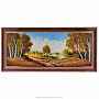 Янтарная картина "Пейзаж №8" 51х111 см, фотография 1. Интернет-магазин ЛАВКА ПОДАРКОВ