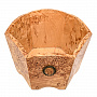 Конфетница шестигранная из карельской березы, фотография 1. Интернет-магазин ЛАВКА ПОДАРКОВ