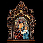 0060545 Икона "Казанская Б.М." артикул 1.55.40.6